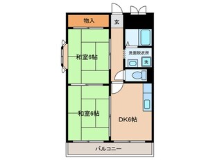 ファイナルコートの物件間取画像